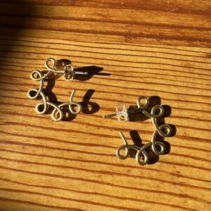 Natalie Joy Loop De Hoops earrings